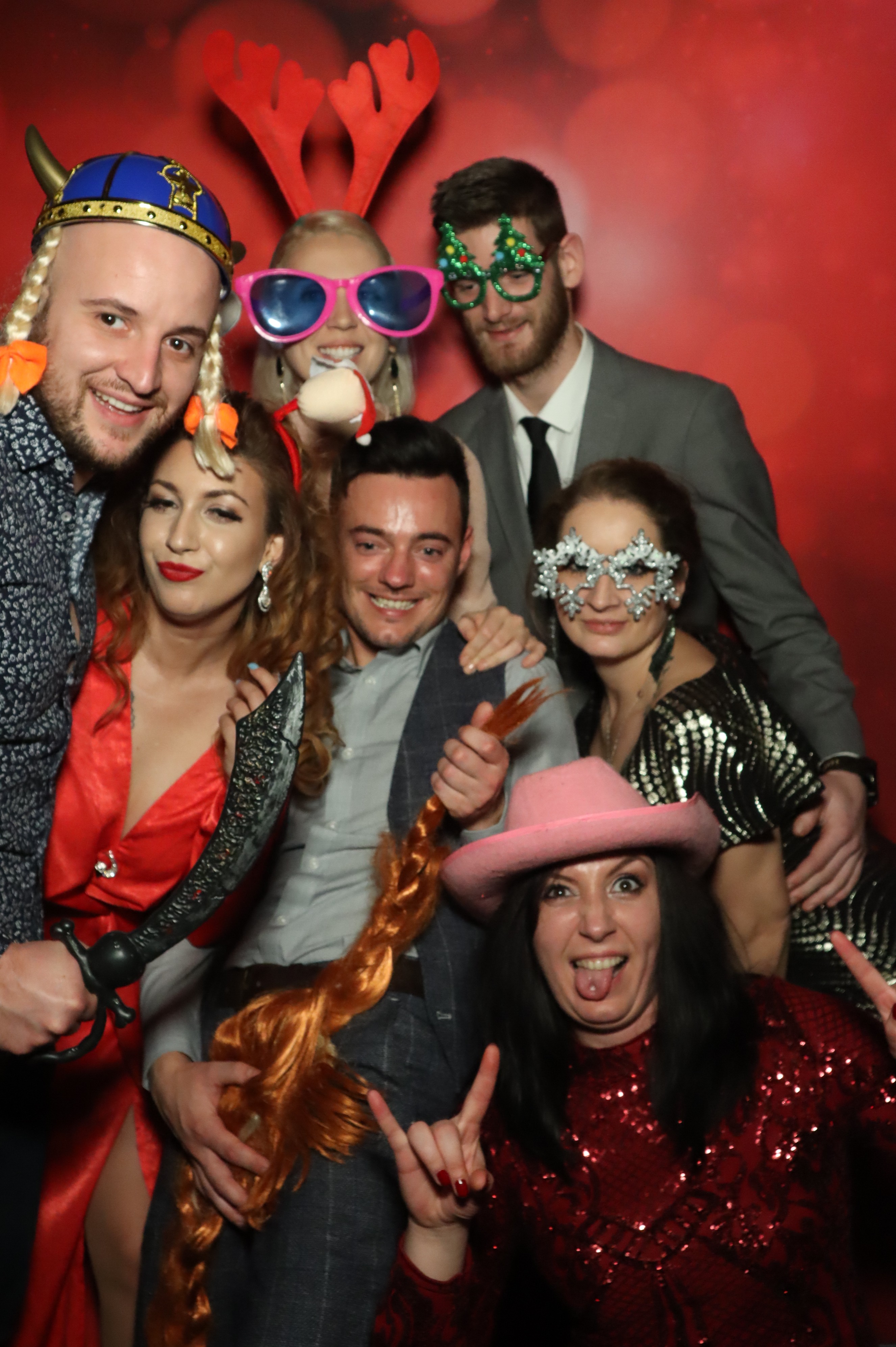 Christmas Party | View more photos from the event at gallery.myphotoboothexperience.co.uk/u/MyPhotoBoothExperienceLtd/Christmas-Party